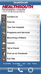 Mobile Screenshot of healthsouthfayetteville.com